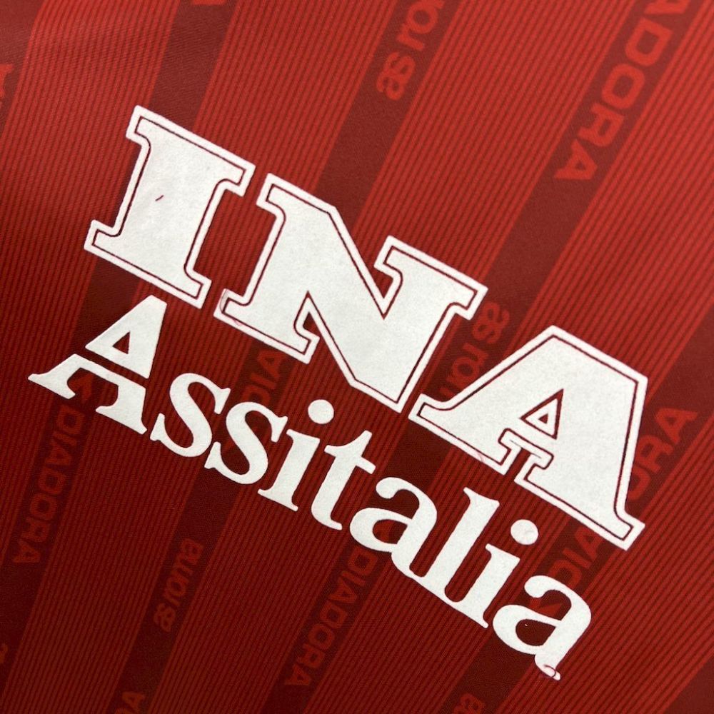 AS Roma 1999/00 Home Retro Jersey