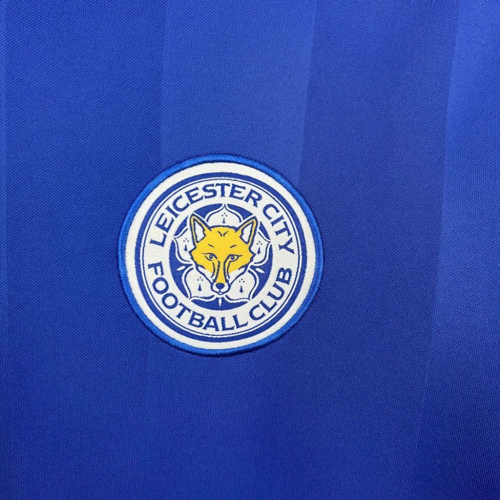 Leicester City 2015/16 Home Retro Jersey