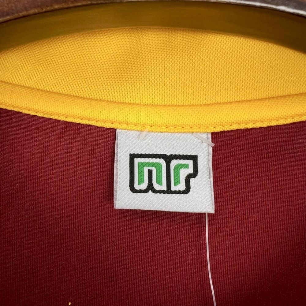 AS Roma 1989/90 Home Retro Jersey