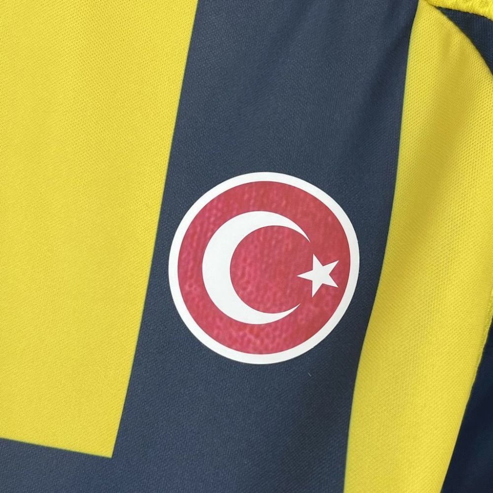 Fenerbahce 2007/08 Home Retro Jersey