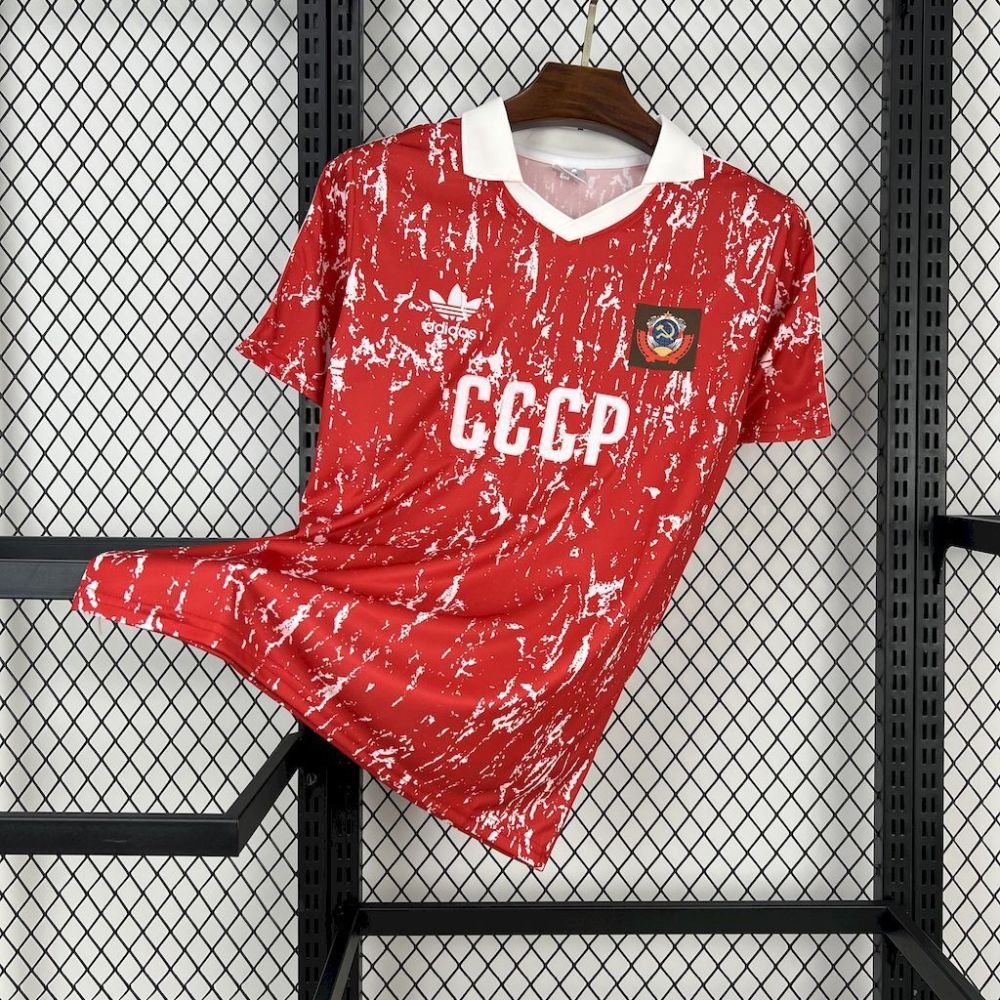 Soviet Union 1990 Home Retro Jersey
