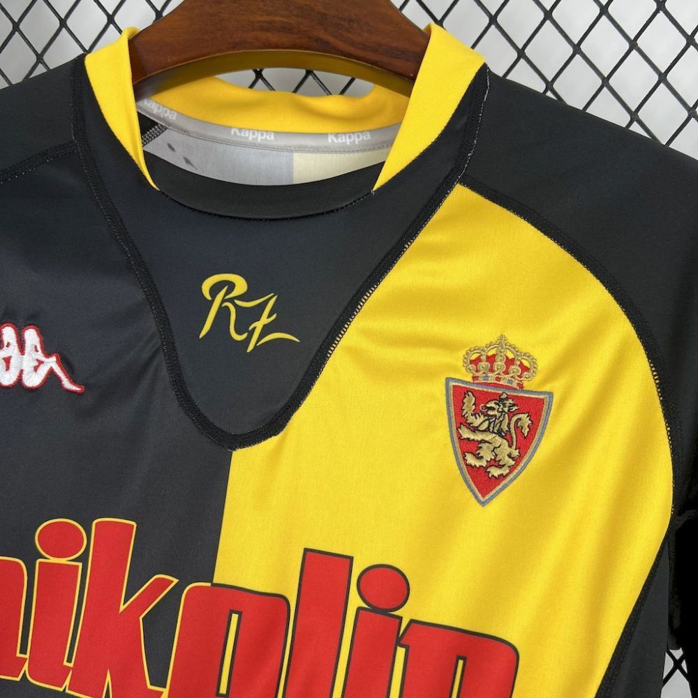 Real Zaragoza 2001/02 Away Retro Jersey