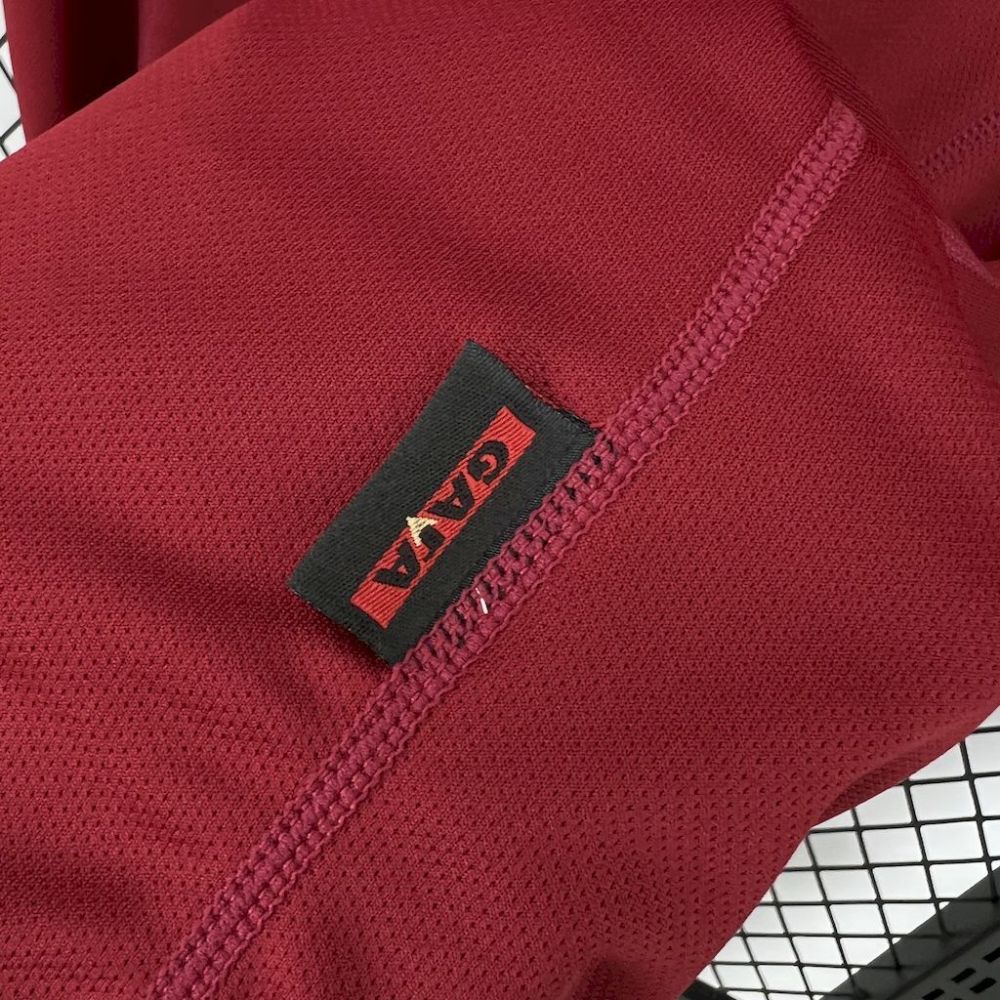 AS Roma 2000/01 Home Retro Jersey