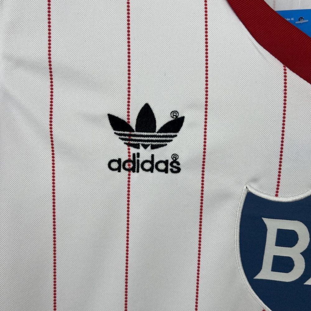 Hamburger SV 1983/84 Home Retro Jersey