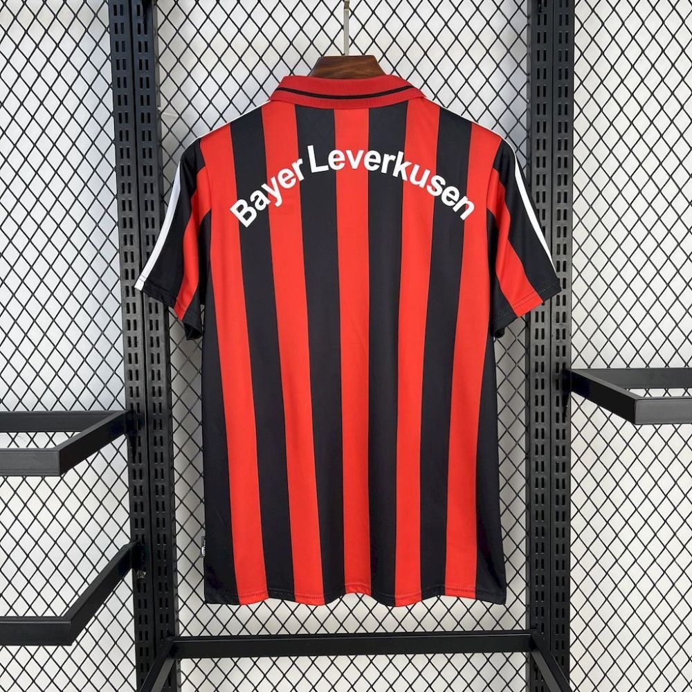 Bayer 04 Leverkusen 2000/01 Home Retro Jersey