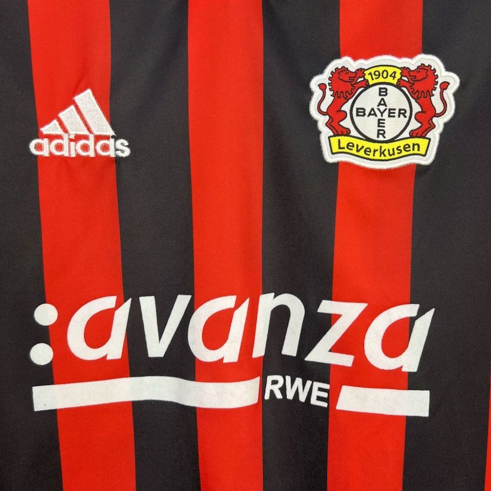 Bayer 04 Leverkusen 2000/01 Home Retro Jersey