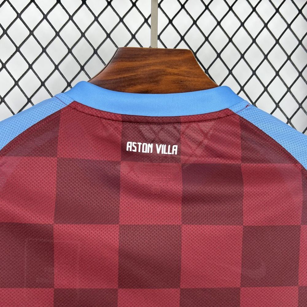 Aston Villa 2011/12 Home Retro Jersey