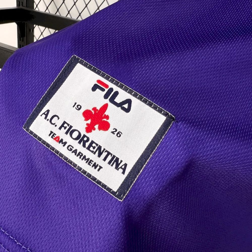 Fiorentina 1999/00 Home Retro Jersey