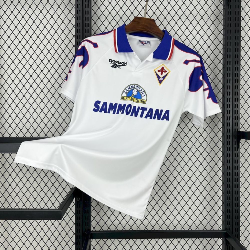 Fiorentina 1995/96 Away Retro Jersey