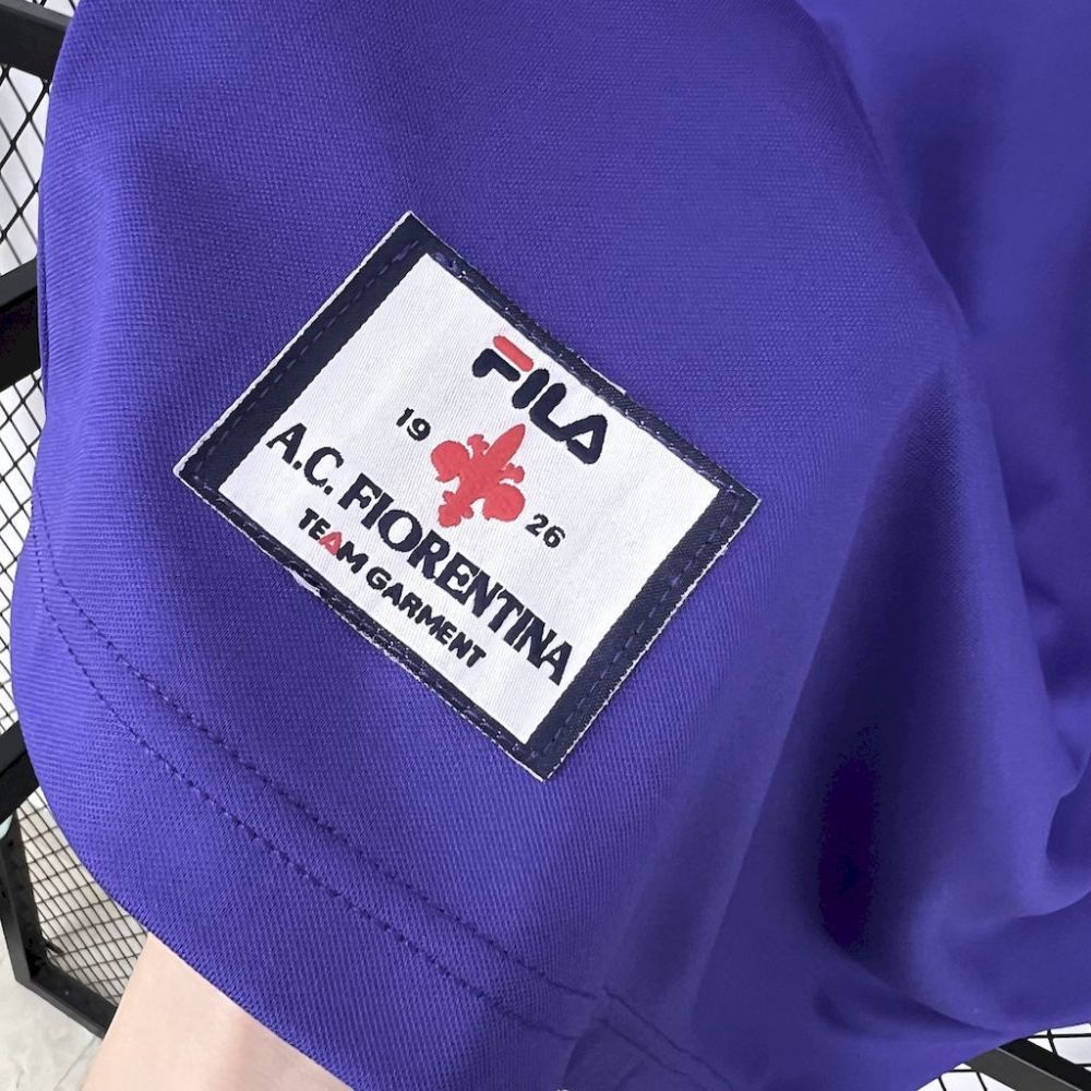 Fiorentina 1998/99 Home Long Sleeves Retro Jersey