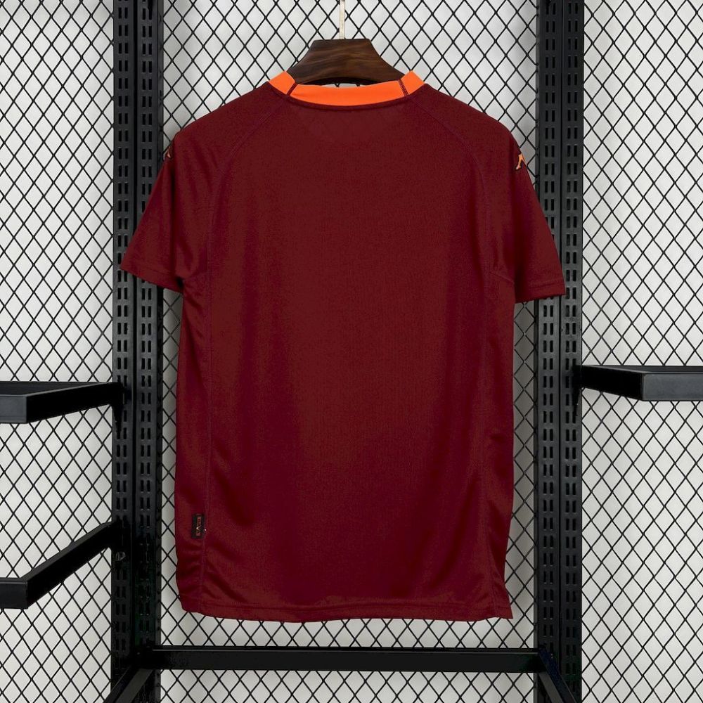 AS Roma 2000/01 Home Retro Jersey