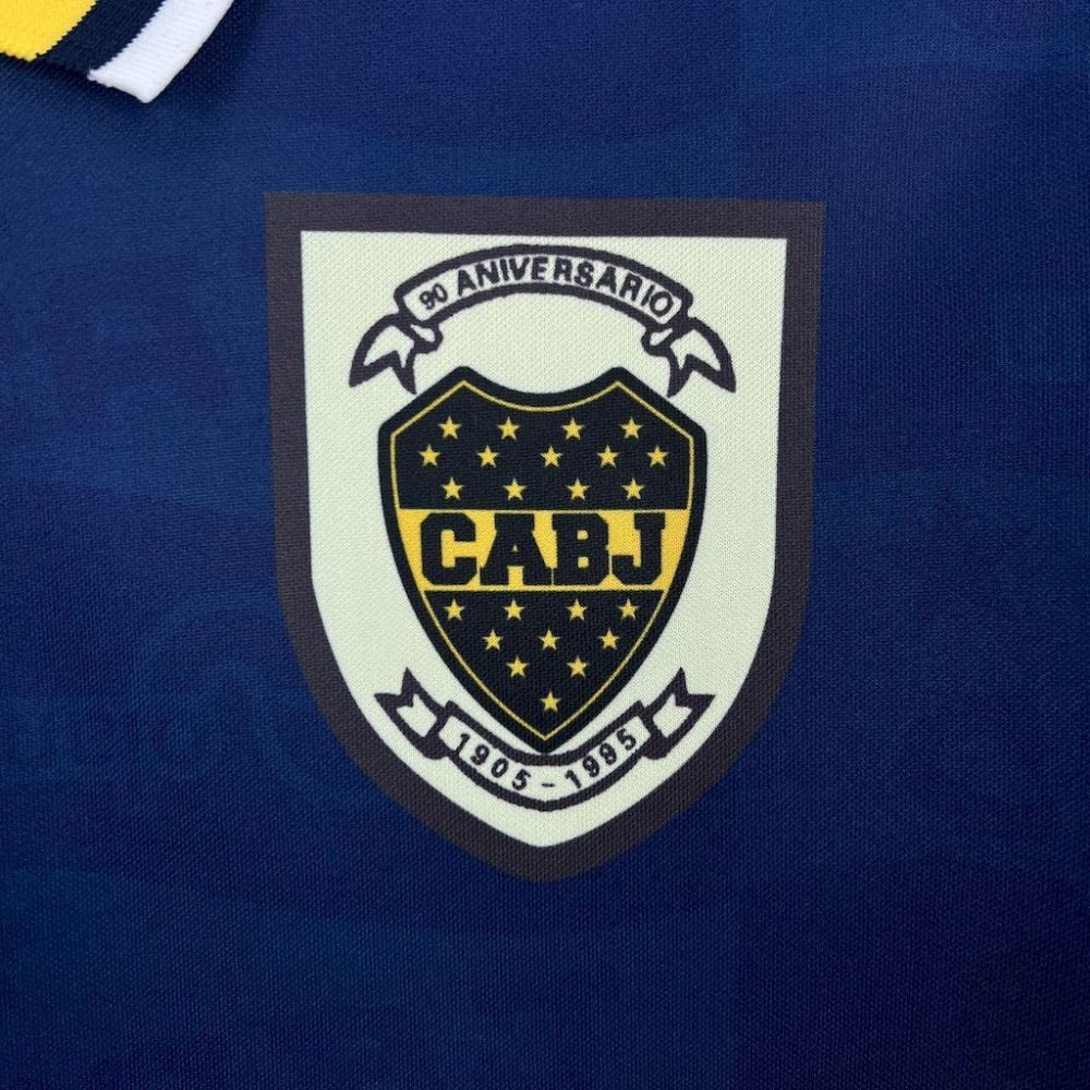 Boca Juniors 1995/97 Home Retro Jersey