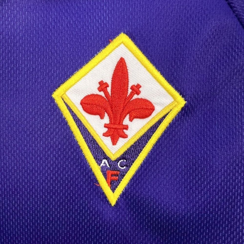 Fiorentina 1999/00 Home Retro Jersey
