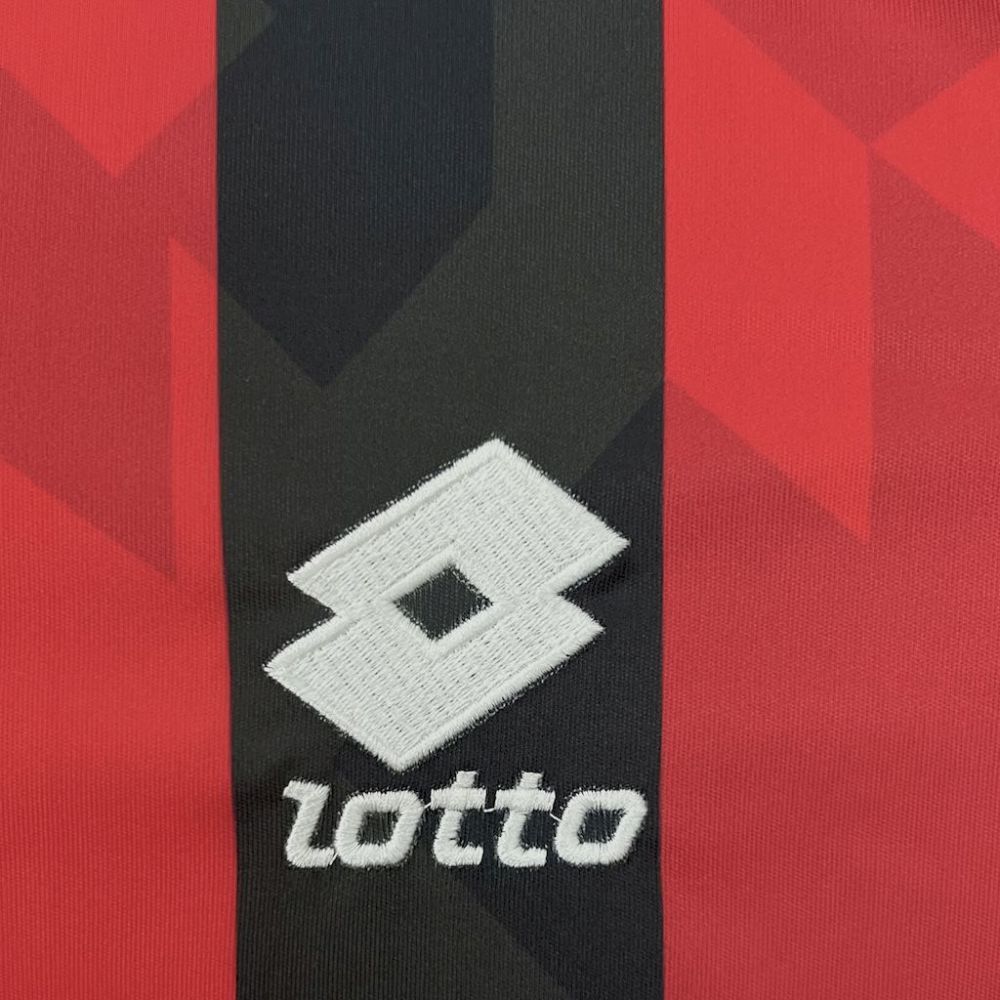 AC Milan 1993/94 Home Long Sleeves Retro Jersey