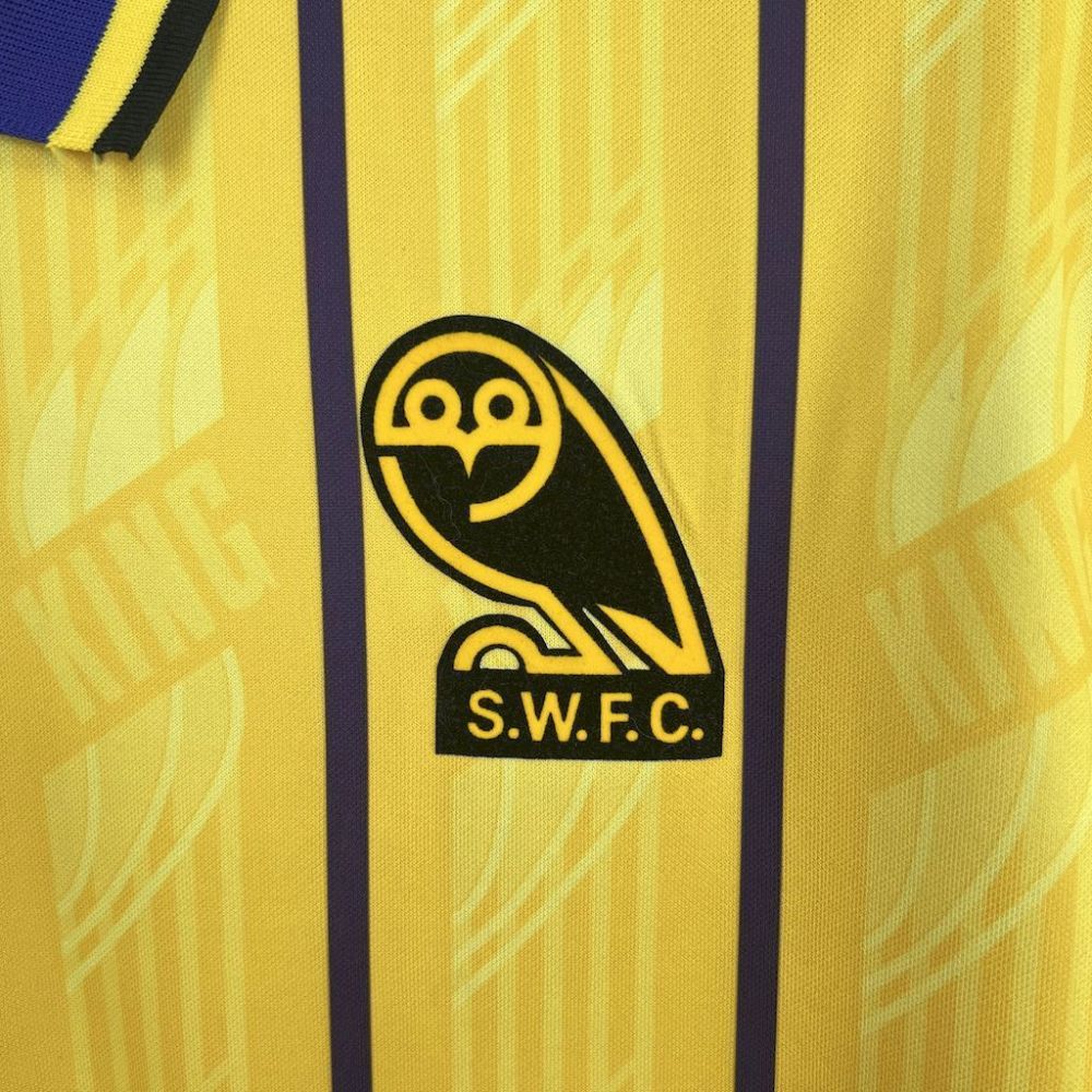 Sheffield Wednesday F.C. 1995 Away Retro Jersey