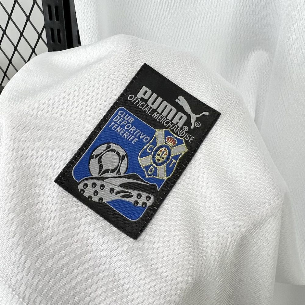 CD Tenerife 1997/98 Home Retro Jersey