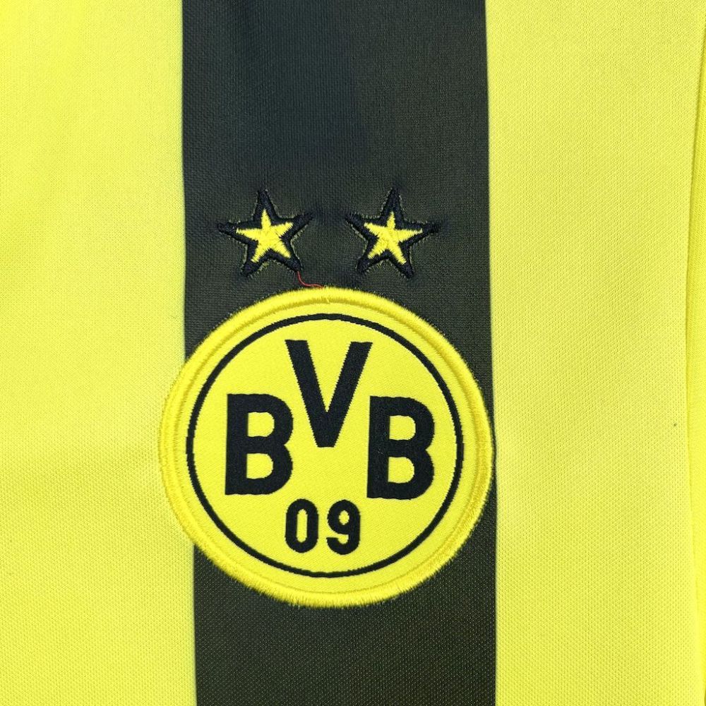 Borussia Dortmund 2012/13 Home Retro Jersey