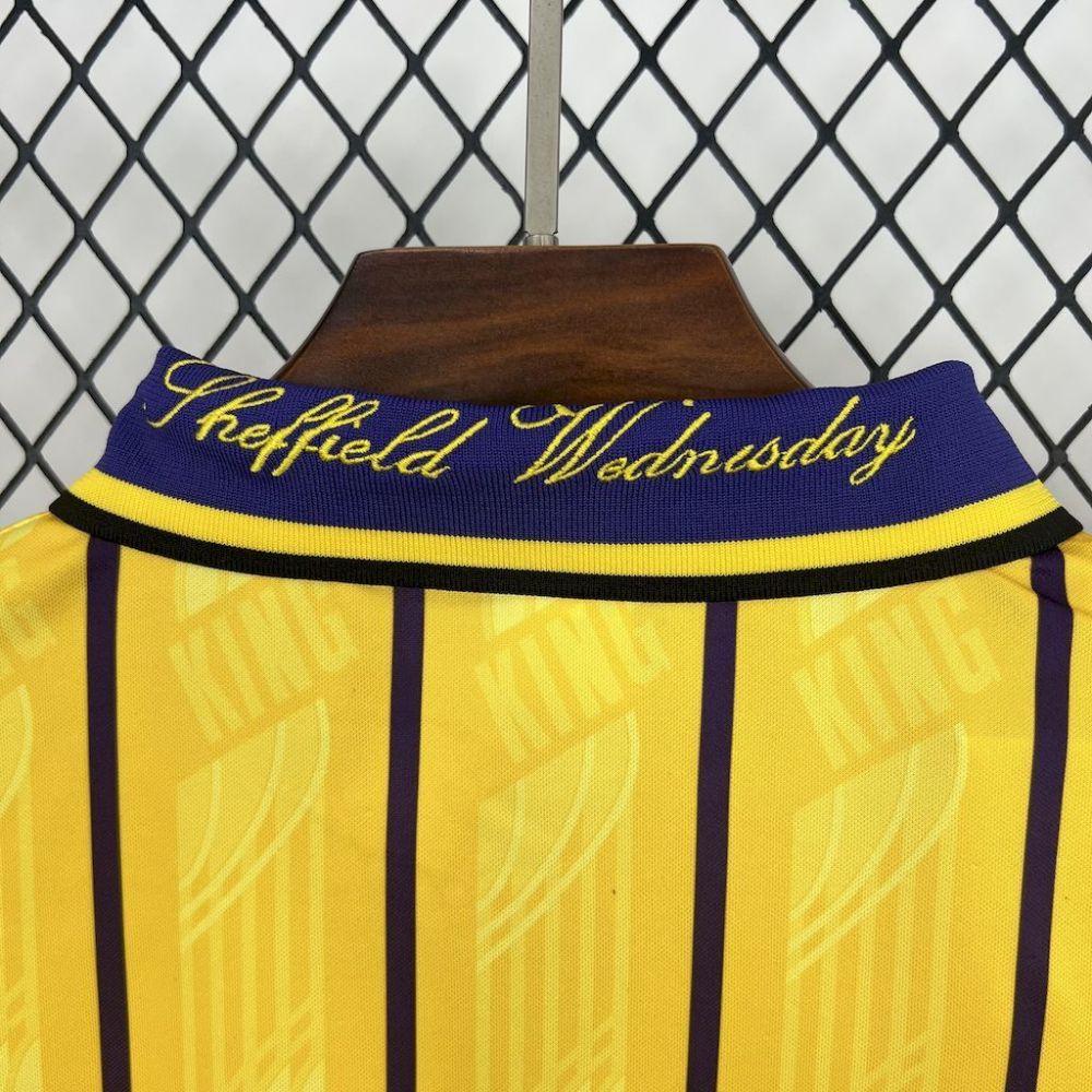 Sheffield Wednesday F.C. 1995 Away Retro Jersey