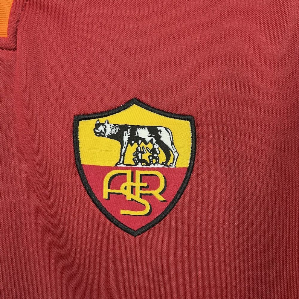 AS Roma 1998/99 Home Retro Jersey
