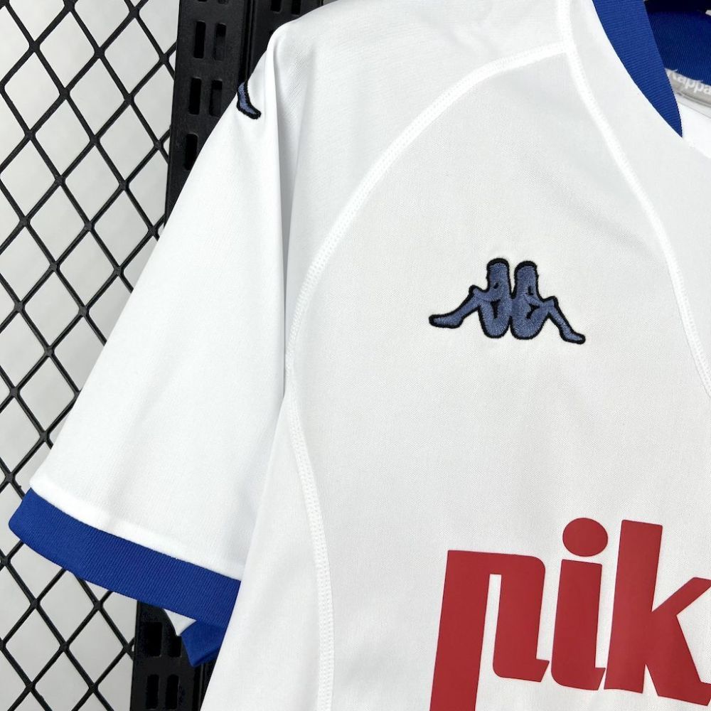 Real Zaragoza 2001/02 Home Retro Jersey