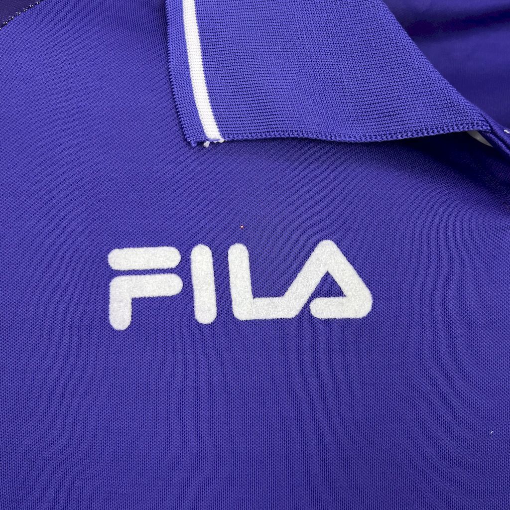 Fiorentina 1998/99 Home Long Sleeves Retro Jersey