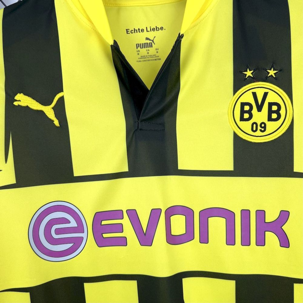 Borussia Dortmund 2012/13 Home Retro Jersey