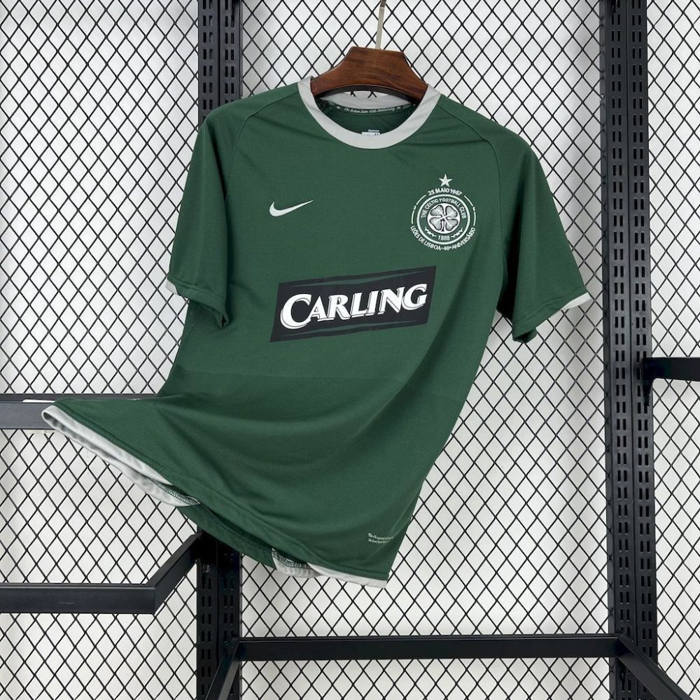 Celtic 2006/07 UEFA Champions League 40th Anniversary Edition Retro Jersey