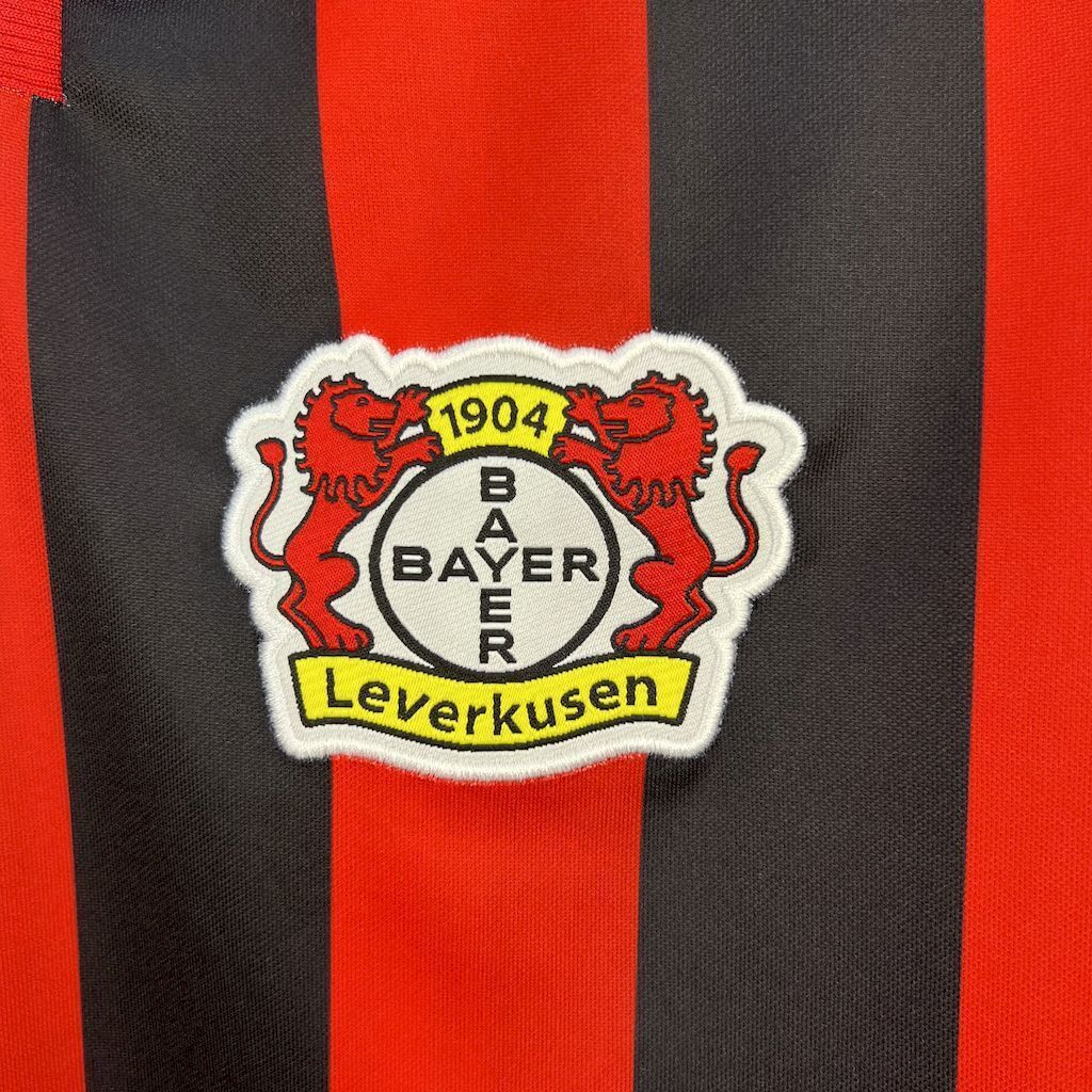 Bayer 04 Leverkusen 2000/01 Home Retro Jersey