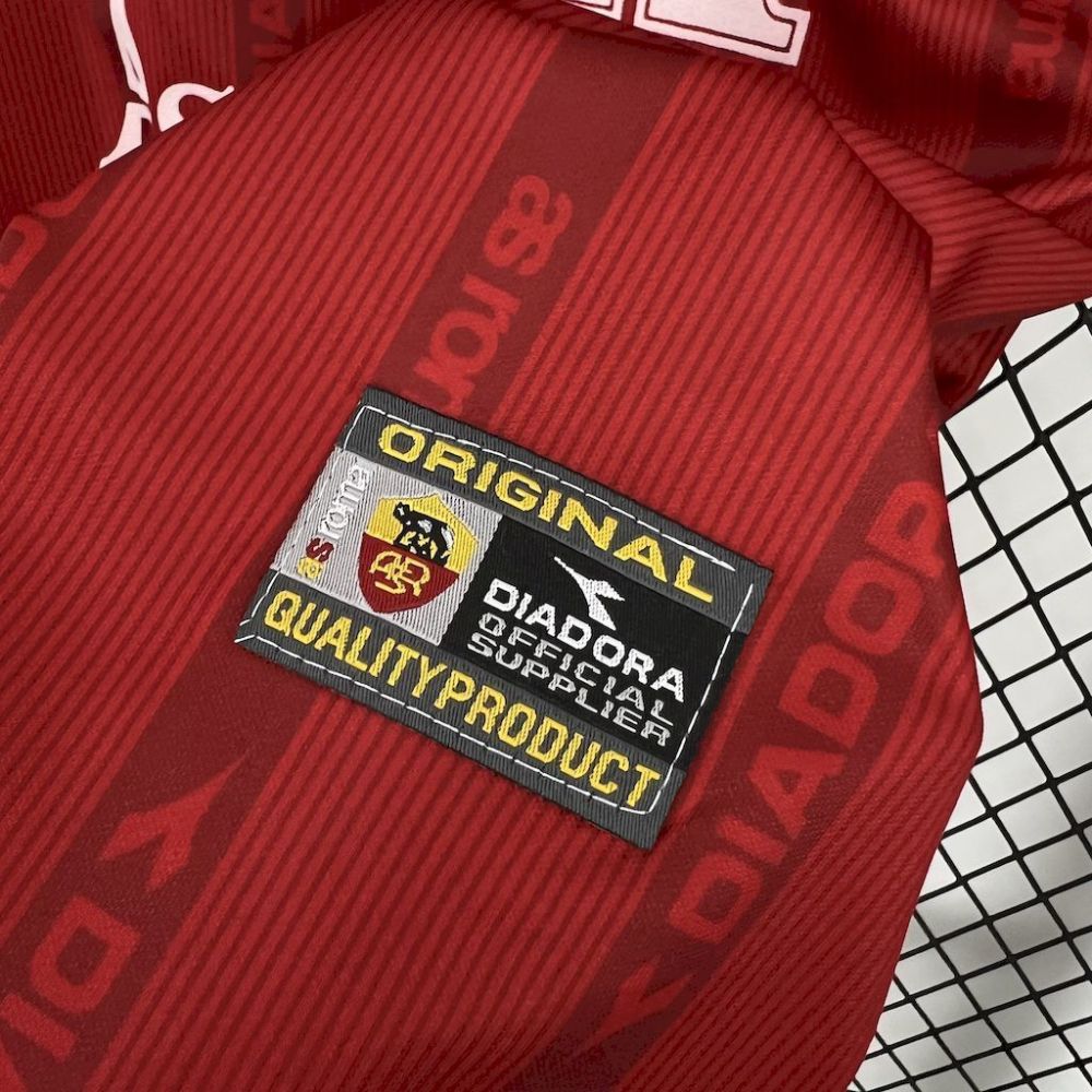 AS Roma 1999/00 Home Retro Jersey