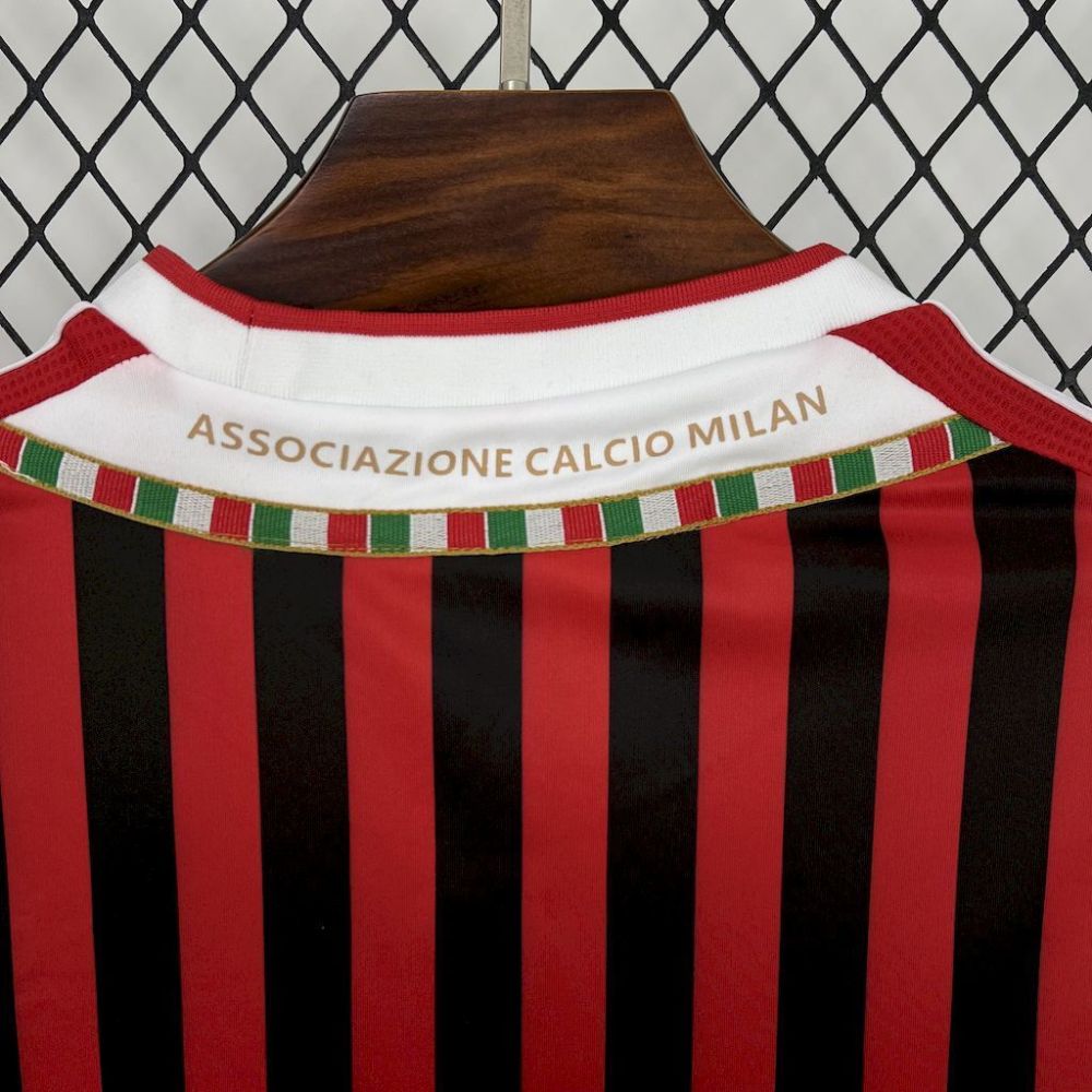 AC Milan 2011/12 Home Retro Jersey