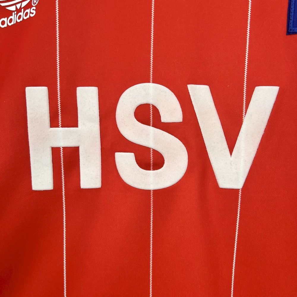 Hamburger SV 1983/84 Away Retro Jersey
