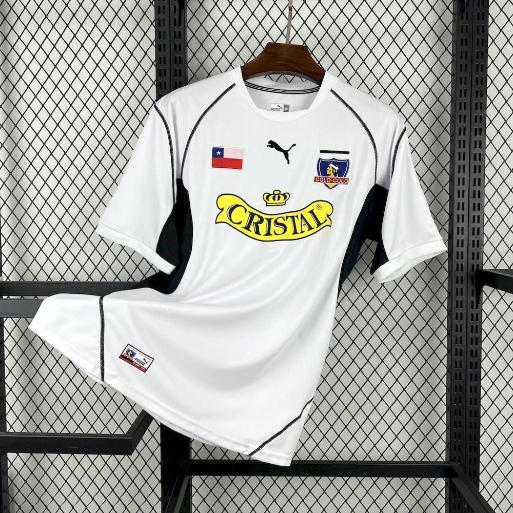 Colo Colo 2003 Home Retro Jersey