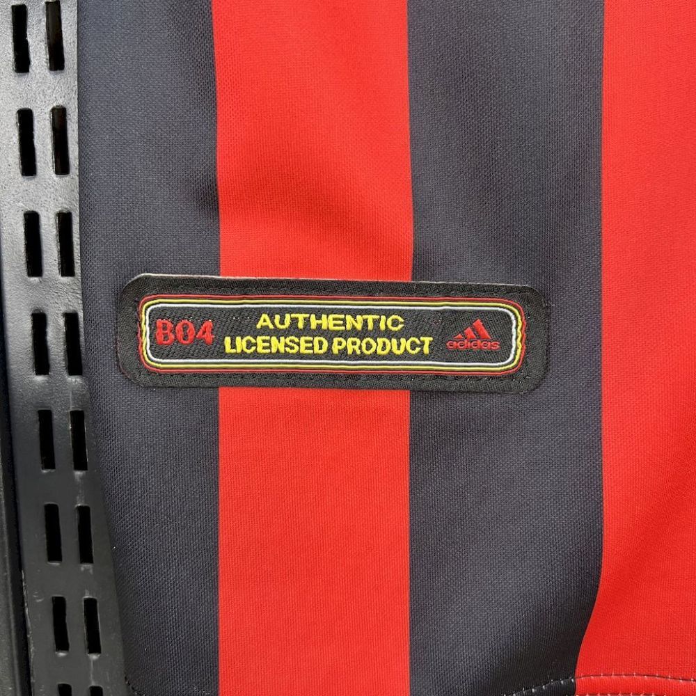 Bayer 04 Leverkusen 2000/01 Home Retro Jersey