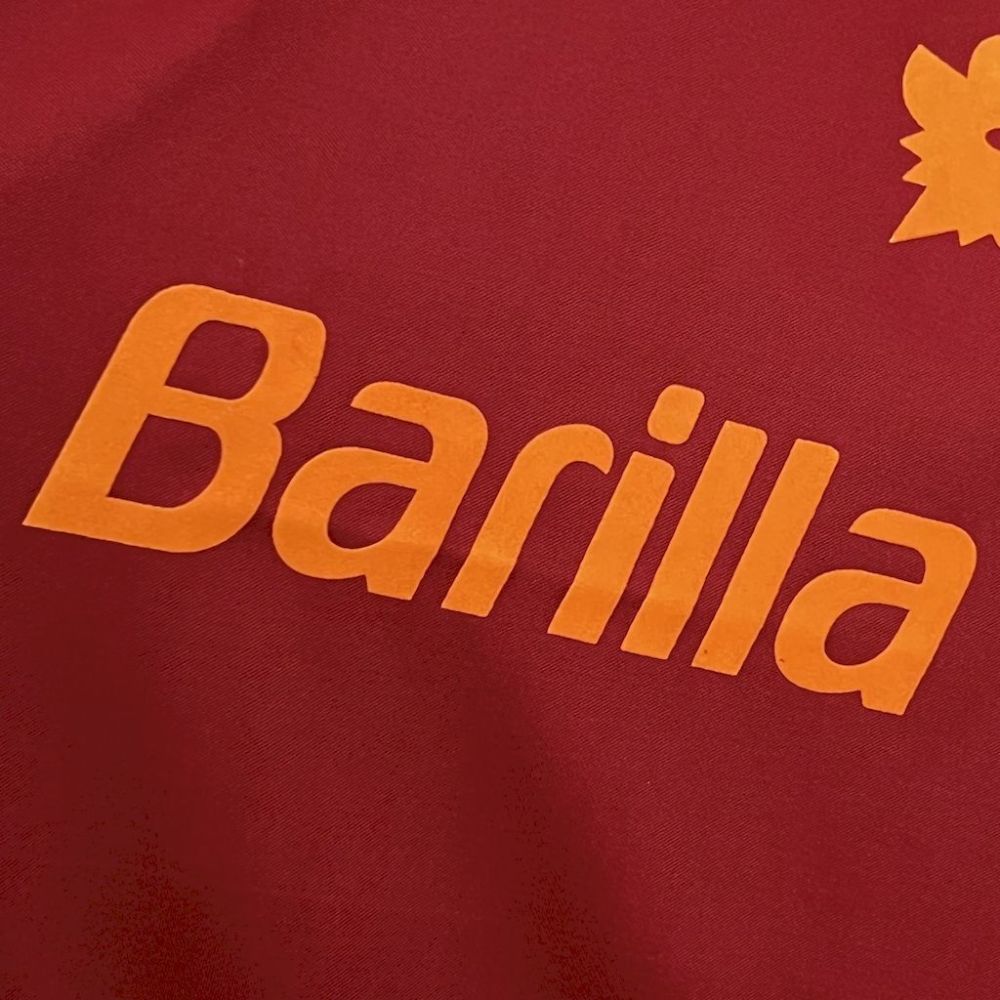 AS Roma 1992/94 Home Retro Jersey