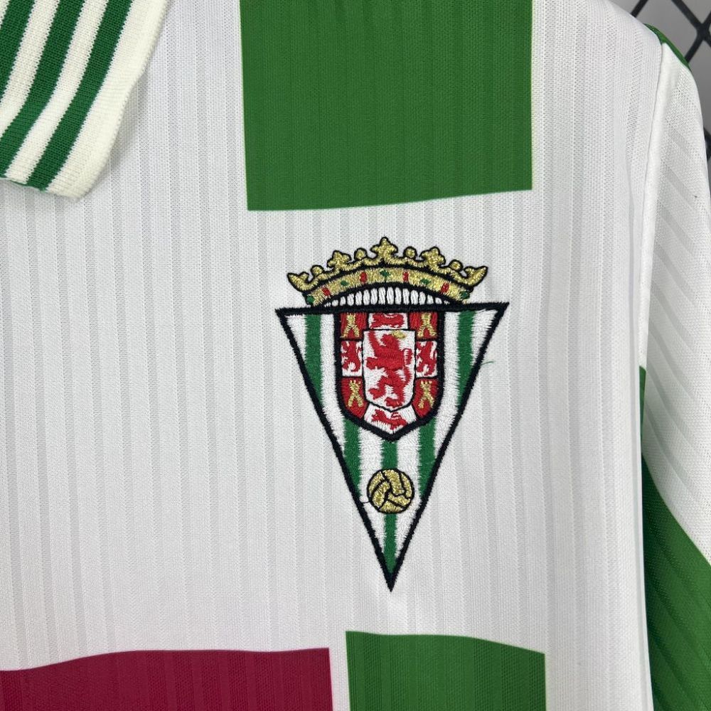 Cordoba CF 1997/98 Home Retro Jersey