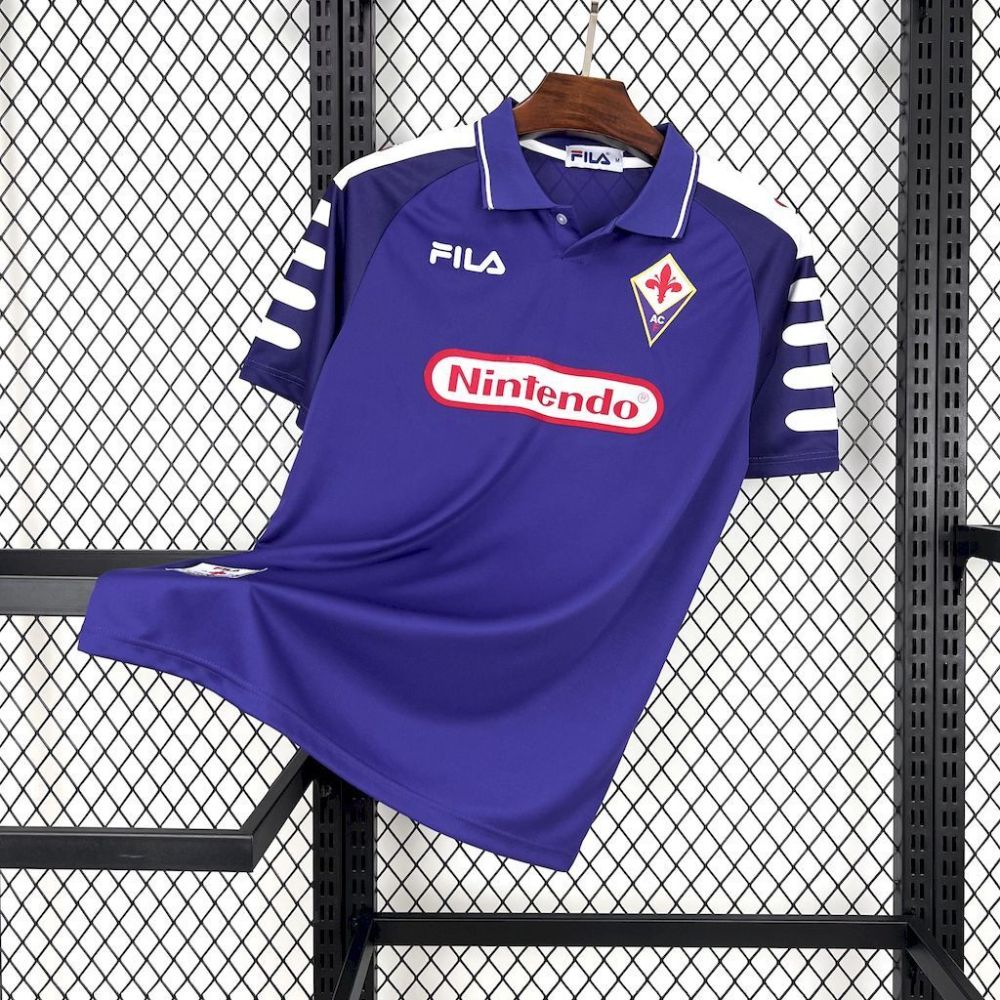Fiorentina 1998/99 Home Retro Jersey