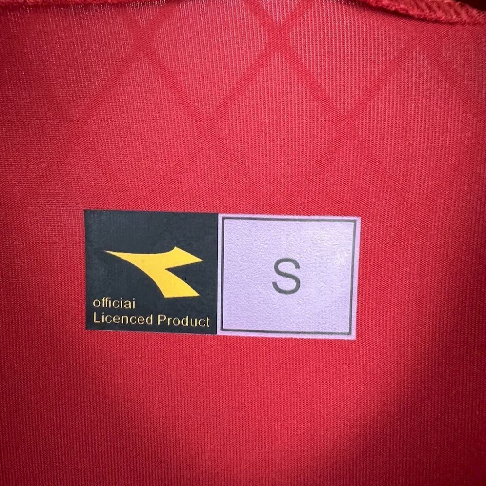 AS Roma 2004/05 Home Retro Jersey