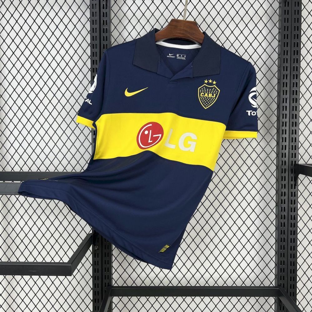 Boca Juniors 2009/10 Home Retro Jersey
