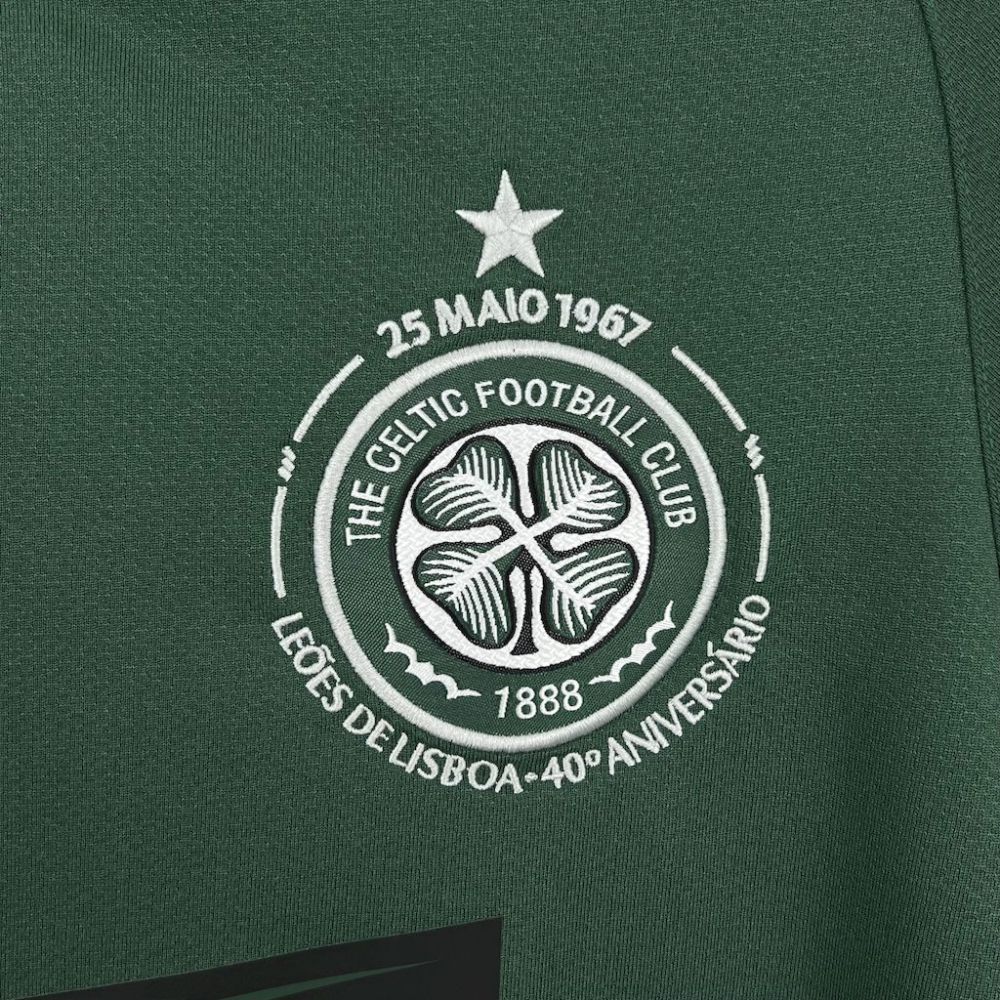 Celtic 2006/07 UEFA Champions League 40th Anniversary Edition Retro Jersey