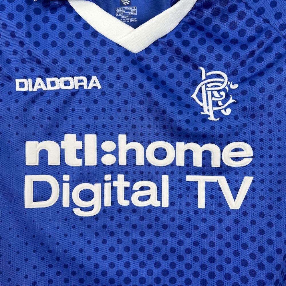 Rangers 2002/03 Home Retro Jersey