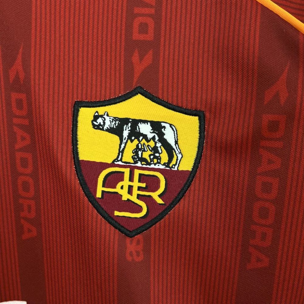 AS Roma 1999/00 Home Retro Jersey
