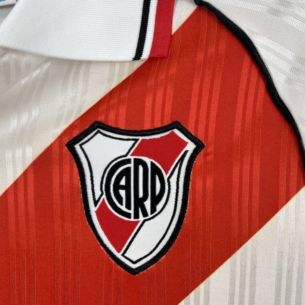 River Plate 1995/96 Home Retro Jersey