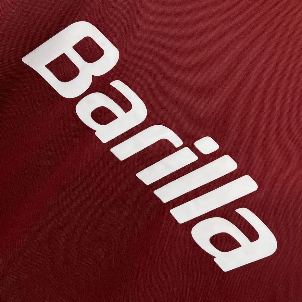 AS Roma 1989/90 Home Retro Jersey