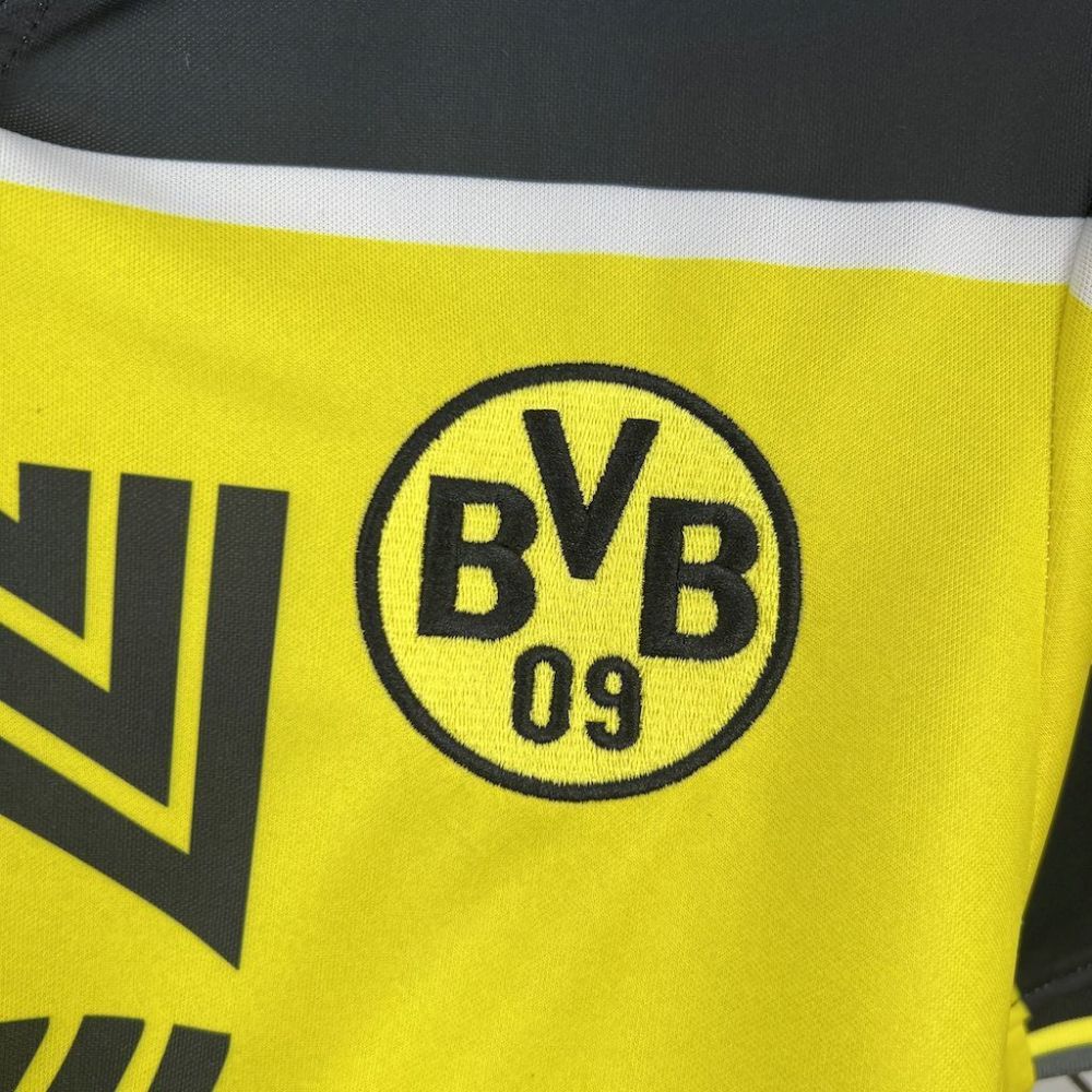 Borussia Dortmund 1996/97 Home Retro Jersey