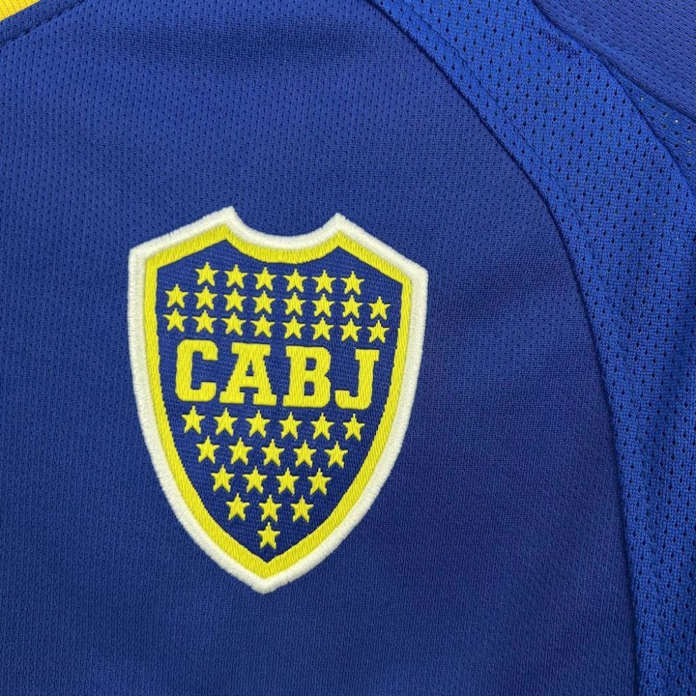Boca Juniors 2003/04 Home Retro Jersey