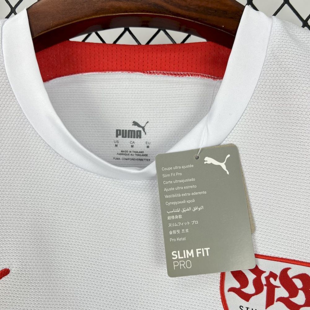 Stuttgart 2006/07 Home Retro Jersey