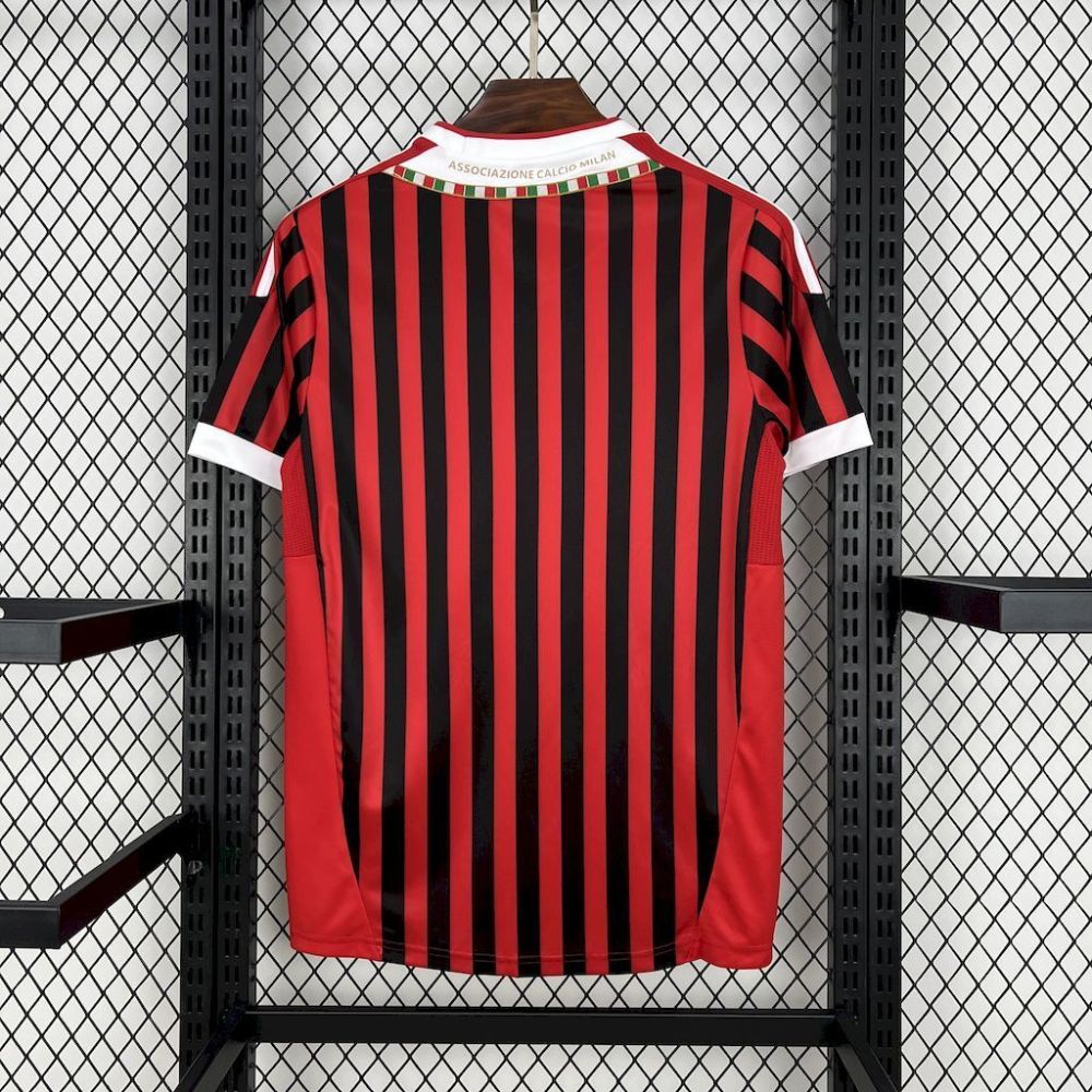 AC Milan 2011/12 Home Retro Jersey