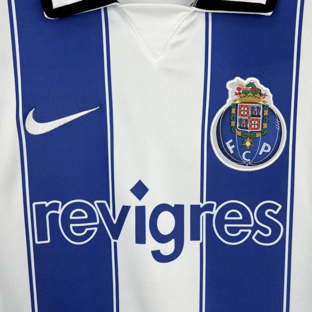 FC Porto 2003/04 Home Retro Jersey