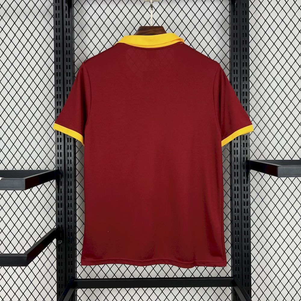 AS Roma 1989/90 Home Retro Jersey