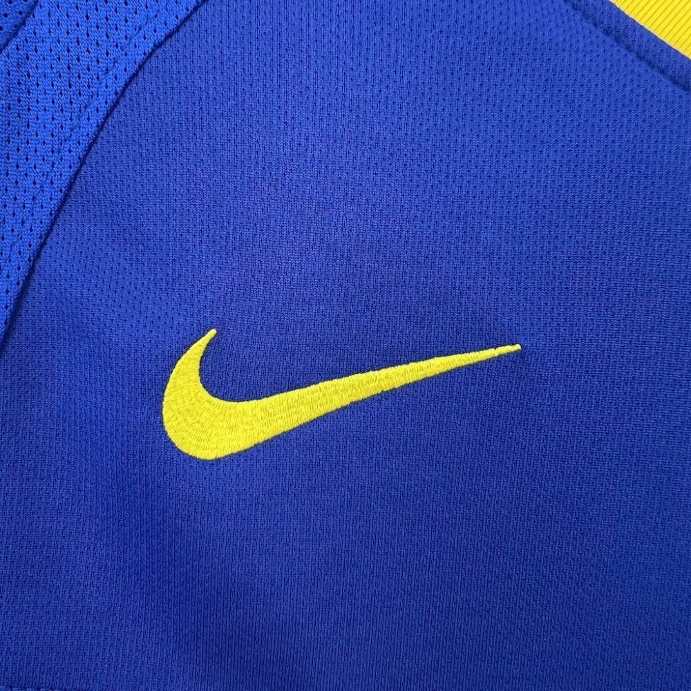 Boca Juniors 2003/04 Home Retro Jersey